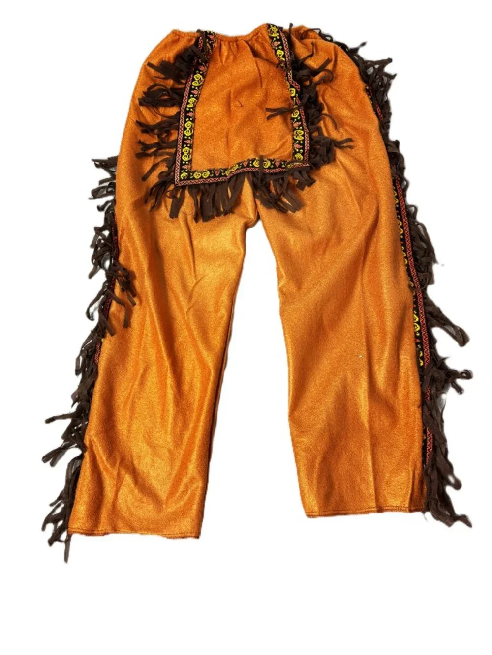 Rubie’s Native American Boy Faux Suede Costume w/ Head piece Sz 8-10 & 12-14NWT - Picture 4 of 14